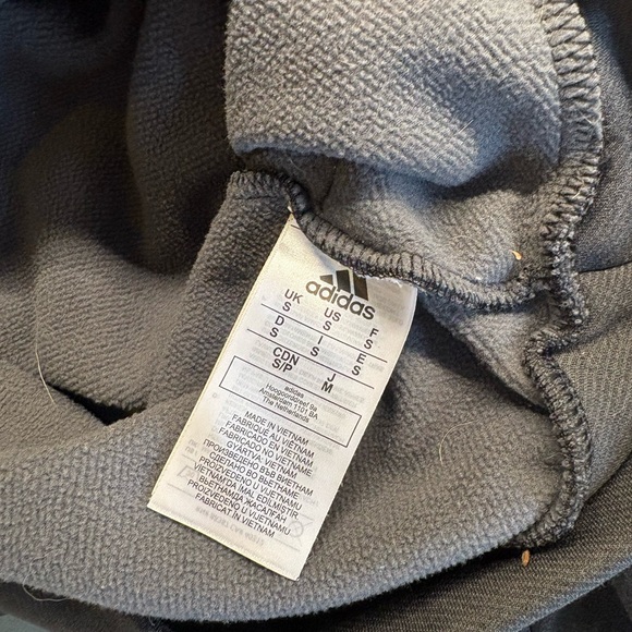 Women’s Holy Cross Crusaders adidas fleece hoodie pullover size small - Picture 4 of 4